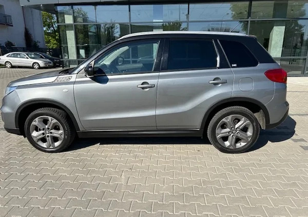 Suzuki Vitara cena 58700 przebieg: 83801, rok produkcji 2018 z Białystok małe 596